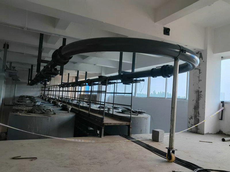 環形管鏈輸送機